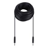 Cable Blindado De Cobre De 3,5 Mm Para Altavoces Y Auricular