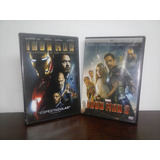 Iron Man 1 Y 3 * Lote De 2 Peliculas * Dvd ( Impecables )