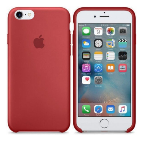 Silicone Case Para iPhone 6 Plus Y iPhone 6s Plus