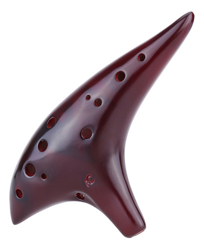 Alto Ocarina Holes Lover 12 Ceramic Y Ocarina Para Principia