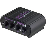 Amplificador De Auriculares 4 Canales Art Headamp 4 A-s