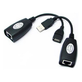 Extension Usb De 50 Metros Por Utp Cat 5