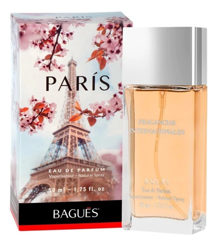 Perfume Femenina Bagues París 50ml