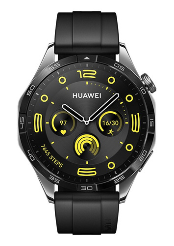 Smartwatch, Huawei, Watch Gt4 46mm,design Geométrico,preto 