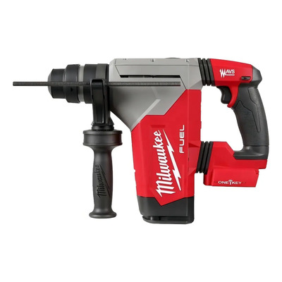 Rotomartillo Electroneumático Milwaukee M18 Fuel 2915-20 Color Rojo\u002FNegro\u002FGris | Meses sin interés