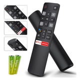 Controle Remoto Para Tv Tcl Smart Teclas Netflix Globoplay 