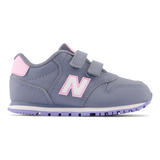 Zapatillas Urbanas Infantil New Balance 500 Gris