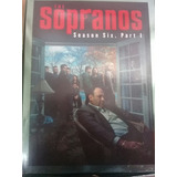 The Sopranos.season Six Part I. Caja Con 4 Dvds Original
