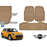 Tapetes Uso Rudo Beige Rd Mini Cooper 2017