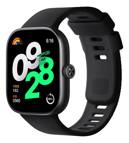 Reloj Inteligente Xiaomi Redmi Watch 4 1.97 Amoled Negro