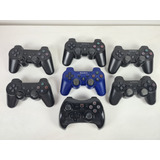 Lote De Controles Playstation 3 Ps3 Com Defeito