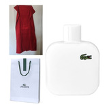 Lacoste L 12 12 Blanc 100ml + Toalla + Bag