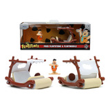 Fred Flinstone Tronco Movil Los Picapiedra 1:32 Jada Toys