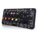 Placa Amplificadora De Audio Woopker D10 30-120w Bluetooth