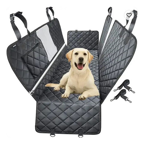 Forro Sillas Funda Protector Perro Mascota Cobertor Carro 