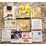 Pokémon Heart Gold Nintendo Ds - Completo 