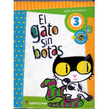 El Gato Sin Botas 3 - Areas Integradas - Santillana Usado