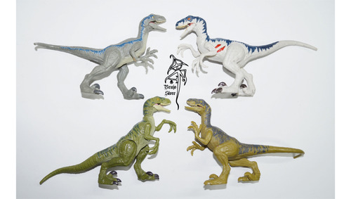 Jurassic World Velociraptor Raptor Squad Set 10c Brujostore