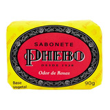 Sabonete Em Barra Phebo Odor De Rosas 90g