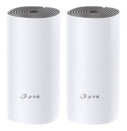 Tp-link Deco E4 Extensor Wifi Mesh 2 Nodos Puertos Gigabit