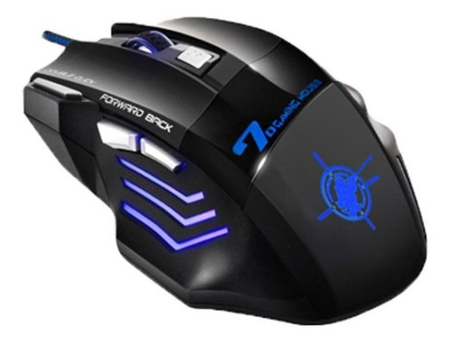 Mouse Gamer Profesional Ms-7. Usb Alta Velocidad