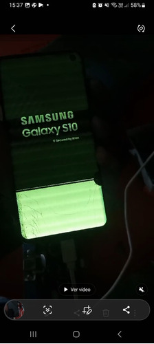 Samsung S10 128 Gb 8 Ram. Para Cambio De Modulo(encendiendo)