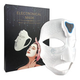 Mascara Facial Electro Estimulador Facial Masajes  Ajustable