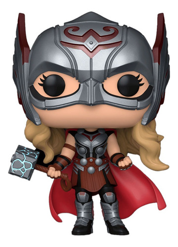 Figura funko pop! 10cm marvel mighty Thor love and thunder