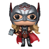 Figura funko pop! 10cm marvel mighty Thor love and thunder