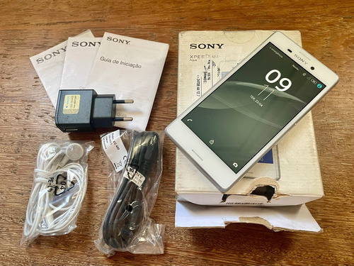 Celular Sony Xperia M4 Aqua Dual 16gb 2gb E2363 - Zerado