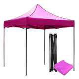 Carpa 2 X 2 Plegable Impermeable Jardin Negocio Lona Toldo