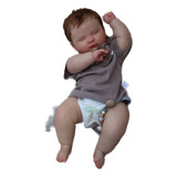 50cm Bebé Reborn Muñeca Simulado Cuerpo Silicona Algodón