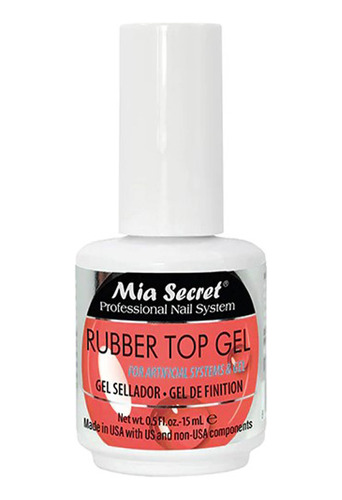 Rubber Top Gel Sellador Mia Secret 15ml