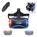 3d Vr Lentes Realidad Virtual Gafas Con Control Remoto
