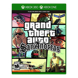 Grand Theft Auto: San Andreas Rockstar Games Xbox One Fisico