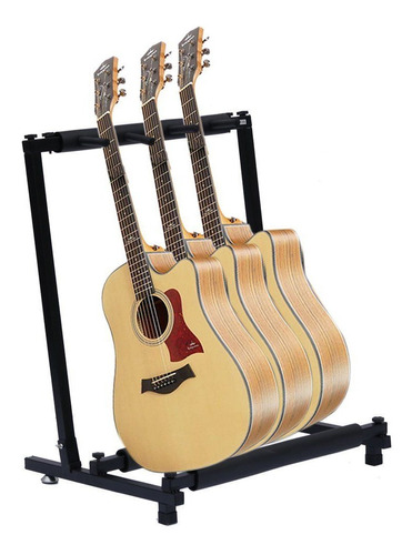 Estante Suporte Rack P/3 Instrumentos Musicais De Cordas