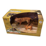 Animales De La Selva Tigre Y Tigre Cachorro Animal World