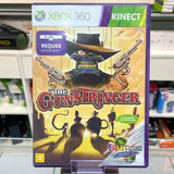 Jogo Para Xbox 360the Gunstringer Kinect Semi Novo Original