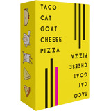 Juego De Cartas Taco Cat Goat Cheese Pizza Fun Game P