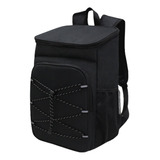 Cooler Backpack Cooler Bag Con Aislamiento, Bolsa De Negro
