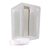 Aplique Farol Pared Fundicion Aluminio 6w Led Cob 