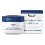 Loción Crema Eucerin Urea Para Piel Piel Seca Y Áspera De 75ml/71g 30+ Años