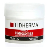 Lidherma Hidrosomas Hialuronico X 50grs Gel Ultra Hidratante
