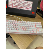 Teclado Mecânico Redragon Kumara Led Vermelho