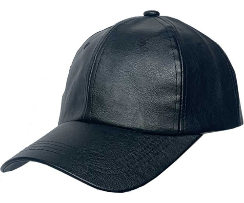 Cap Gorra Cuero Ecologico Con Visera Compañia De Sombreros