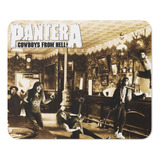 Rnm-0029 Mouse Pad Pantera - Cowboys From Hell