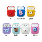 2pcs/rm Wi66 Bts Bt21 Bangtan Meninos Kpop Personagem Bt21 A