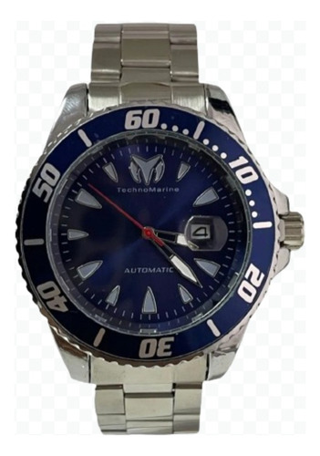 Reloj Hombre Tecnomarine 7805 De Acero Inoxidable