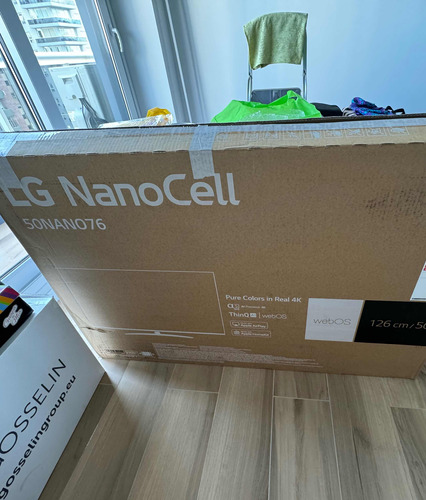 Tv Led LG Nano Cell 50 Pulgadas-repuesto