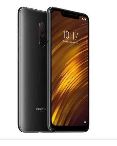 Xiaomi Pocophone F1 Dual Sim 128 Gb Graphite Black 6 Gb Ram